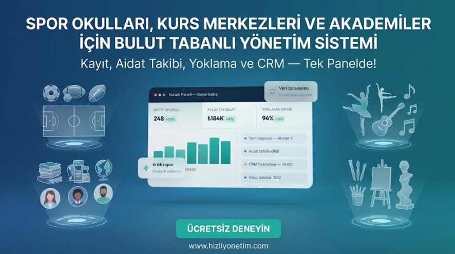 Dijitalleşen Eğitim Kurumlarında Kurs Yönetim Sistemleri İçin Yenilikçi Çözümler
