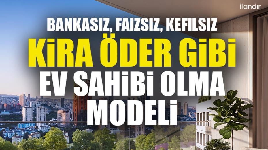 DAP Yapı’dan yenilikçi finansman modeli: Güvenceyle kendini ödeyen evler Ataşehir 173’te yükseliyor