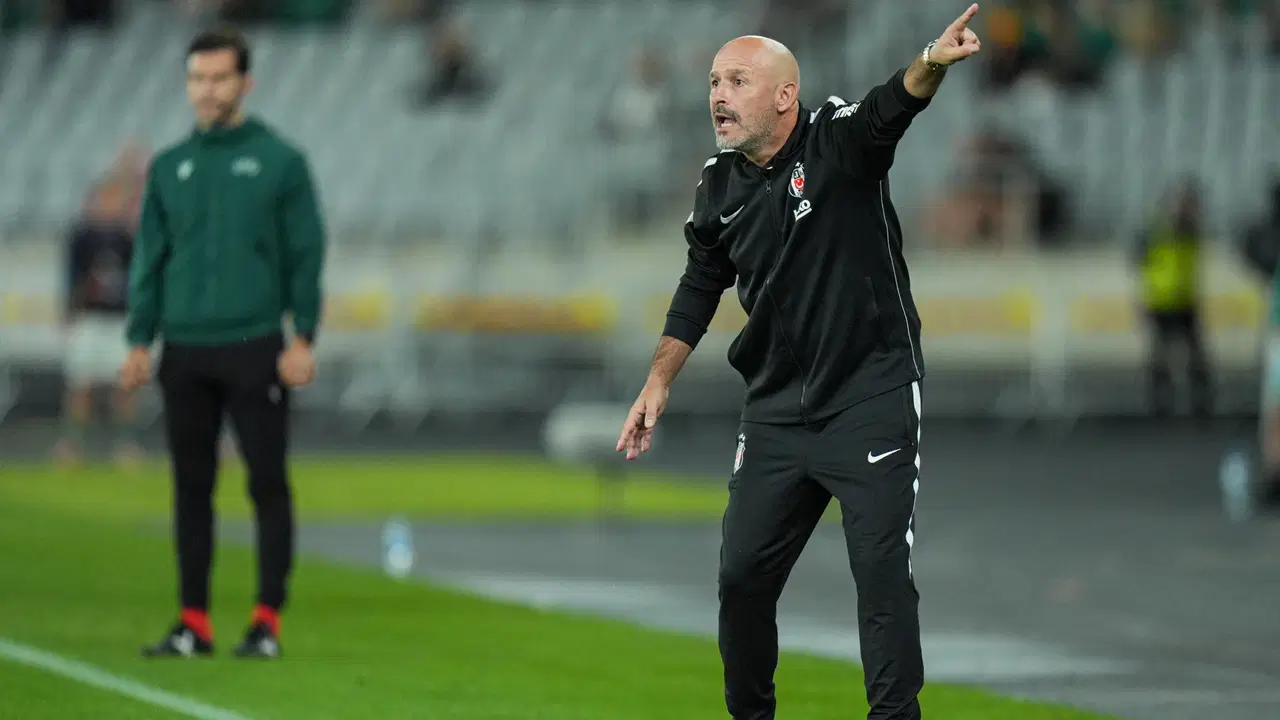 Vincenzo Italiano'dan Kauno Zalgiris Maçı Sonrası Açıklamalar
