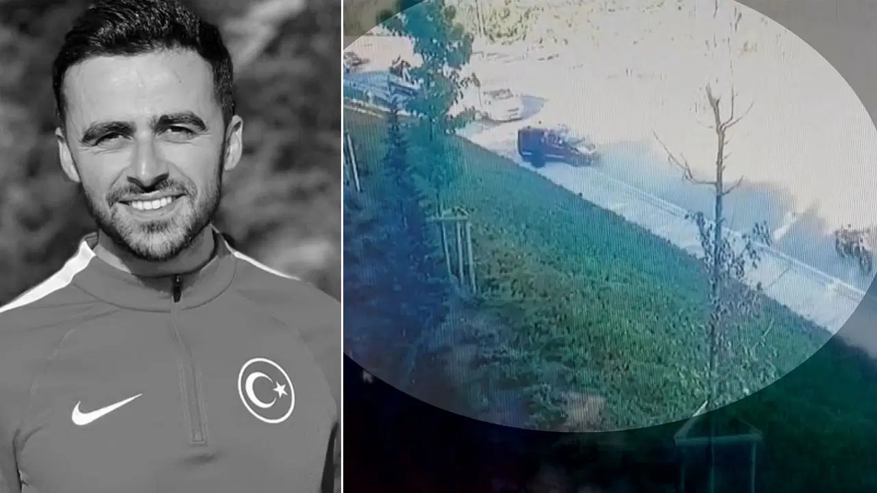 TFF Görevlisi Ebubekir Uçar’ın Kaza Anına Dair Güvenlik Kamerası Görüntüleri Ortaya Çıktı