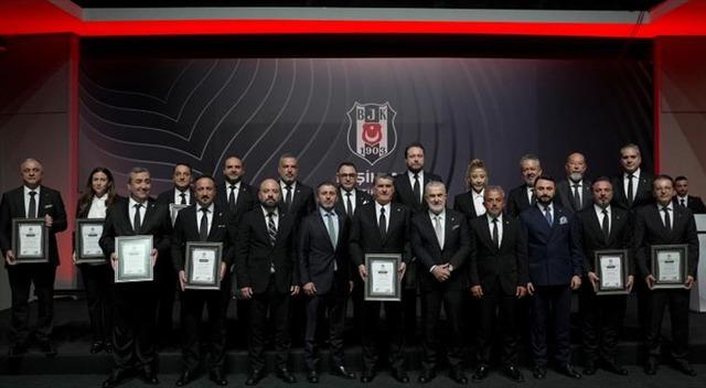 Beşiktaş Yönetim Kurulu’nda Görev Dağılımı Belirlendi