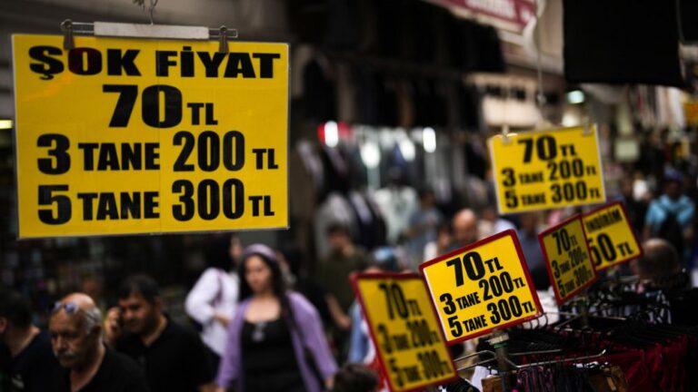 Ağustos ayında enflasyon TÜİK’e göre yüzde 58,9 ENAG’a göre yüzde 128