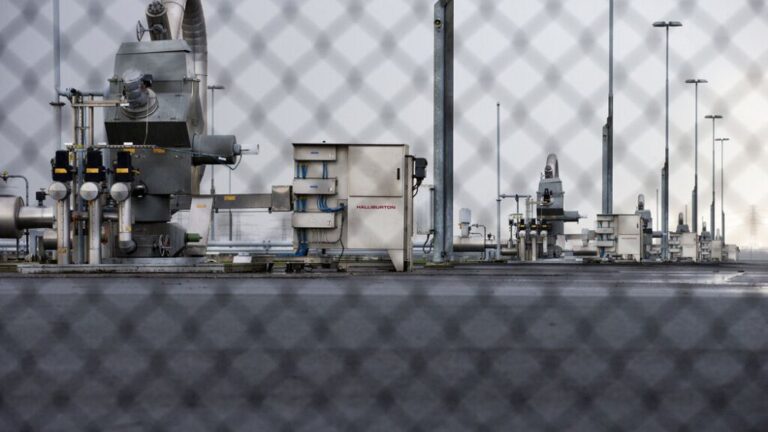 Hollanda, Groningen’de doğal gaz üretimini deprem endişesi yüzünden durduracak