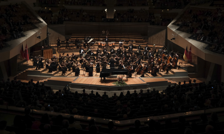 Cumhuriyetin 100. yıl dönümü nedeniyle yurt dışında resepsiyon