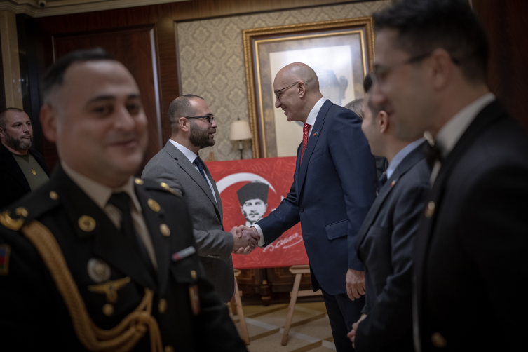 Cumhuriyetin 100. yıl dönümü nedeniyle yurt dışında resepsiyon