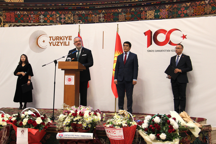 Cumhuriyetin 100. yıl dönümü nedeniyle yurt dışında resepsiyon