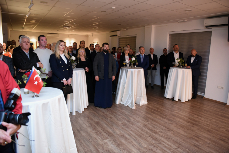 Cumhuriyetin 100. yıl dönümü nedeniyle yurt dışında resepsiyon