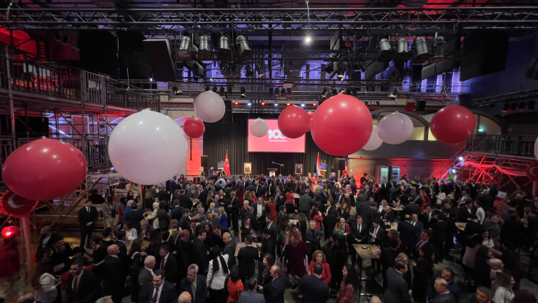 Cumhuriyetin 100. yıl dönümü nedeniyle yurt dışında resepsiyon