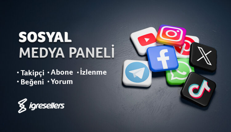 igresellers, Smm panel, Sosyal medya paneli, Sosyal medya bayilik paneli