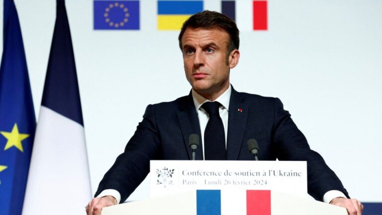 Fransa Cumhurbaşkanı Macron: Ukrayna’ya asker göndermek ihtimal dışı değil