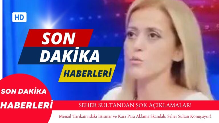 Seher Sultan, Menzil Tarikatı’na Karşı Savaşında Güçleniyor!