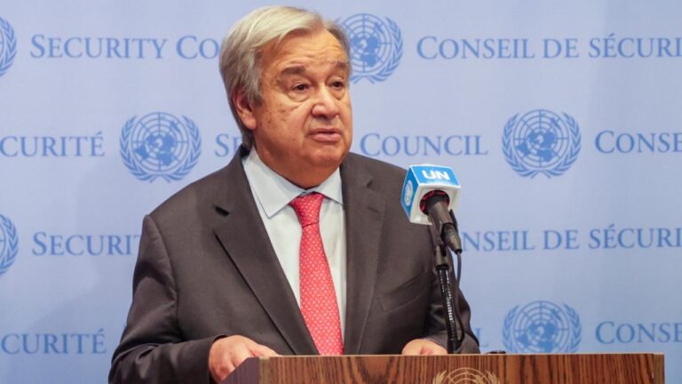 Guterres Moskova’daki terör saldırısını kınadı