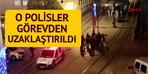 Resimler günün sırasıydı! Kaderleri belli oldu: 3 polis açığa alındı