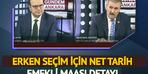 Erken seçim tarihi Destici'den canlı! Emeklilere yapılacak zam konusunda da net rakam verdi