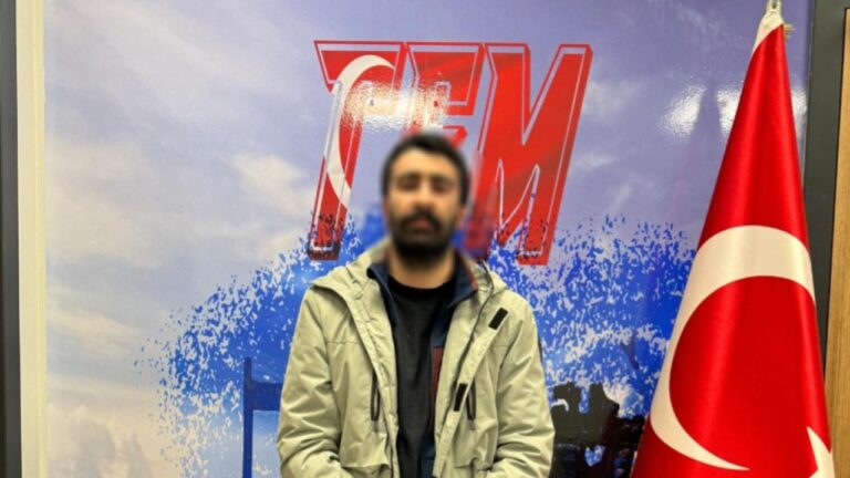 PKK’nın sözde “Paris kuzey gençlik kolu sorumlusu” yakalandı