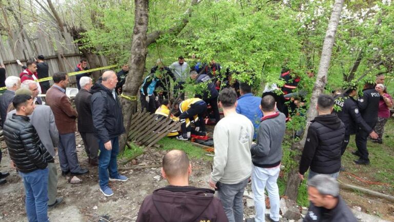 Su kuyusuna düşen çocuk kurtarılamadı