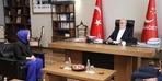 Temel Karamollaoğlu ve Ayşe Ateş buluştu! Dikkat çeken mesajlar