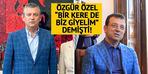 İmamoğlu bu kez formayı giydi