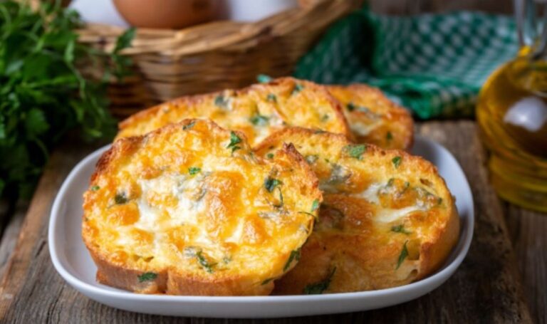 Kalabalık kahvaltı sofralarına çok yakışan pratik lezzet: Yumurtalı ekmek tarifi… – Son Dakika Gurme Haberleri