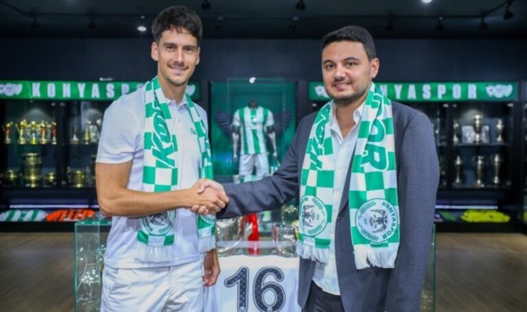 Konyaspor eski oyuncusunu transfer etti! – Son Dakika Spor Haberleri