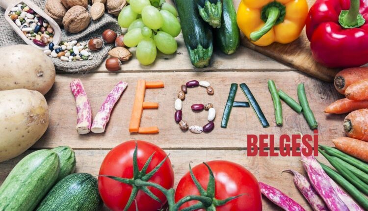 vegan belgesi - vegan sertifikası
