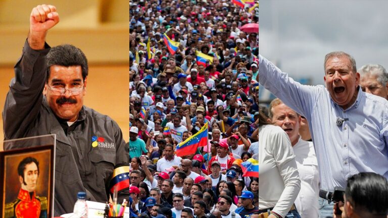 Venezuela seçimleri: Hile iddiaları, protestolar ve ‘darbe’ iması