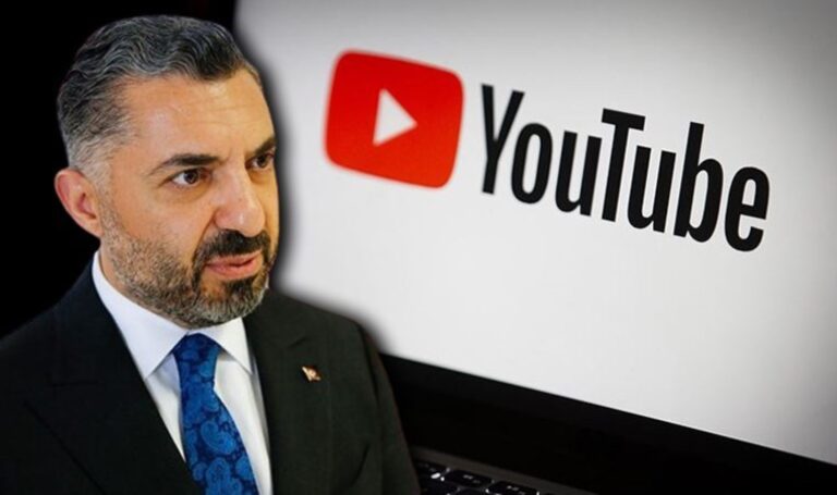 RTÜK Başkanı Ebubekir Şahin açıkladı: YouTube’a düzenleme geliyor – Son Dakika Türkiye Haberleri