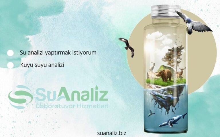 Kuyu Suyu Analizi ile Temiz Suya Ulaşmanın Yolları