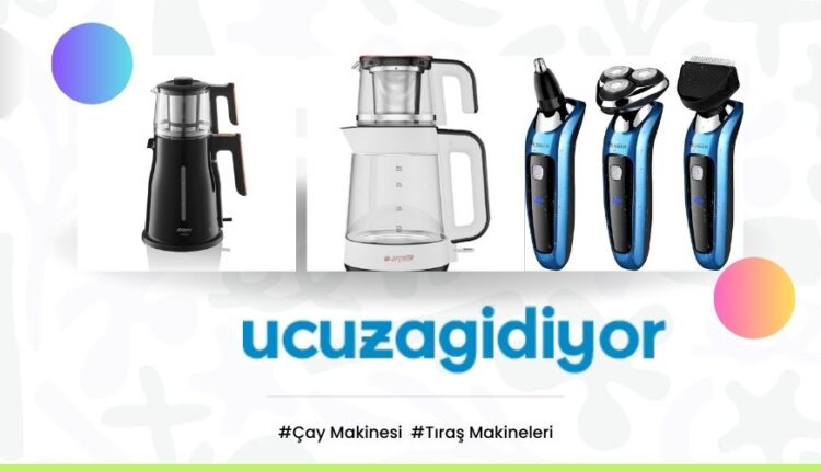 Çay Makinesi, Tıraş Makineleri