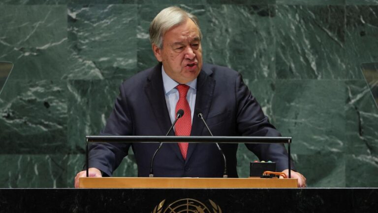 İngiltere, İsrail'in “istenmeyen adam” ilan ettiği Guterres'i destekliyor