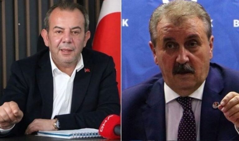 Tanju Özcan'dan Mustafa Destici'ye: Maaşınızı aldığınız rakının fiyatını bilmiyorsunuz – Son Dakika Siyaset Haberleri