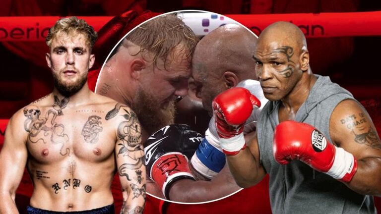 Jake Paul – Mike Tyson ağır siklet boks maçı sona erdi! Kazanan 78-74'lük skorla belli oldu…