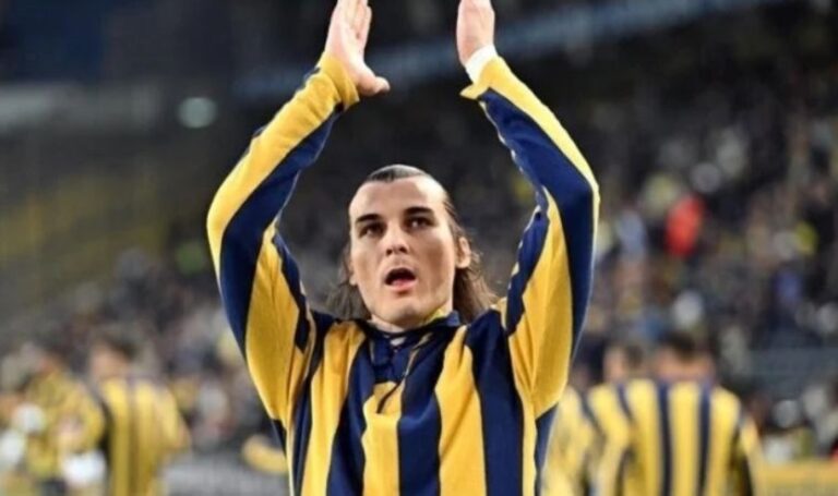 Çağlar Söyüncü'den kararlılık mesajı: “Her şeyi vereceğiz” – Son Dakika Spor Haberleri