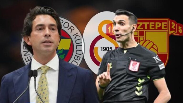 Son dakika spor haberleri | En son haberler! Galatasaray maçı sonrası F.Bahçe hakeminden açıklama