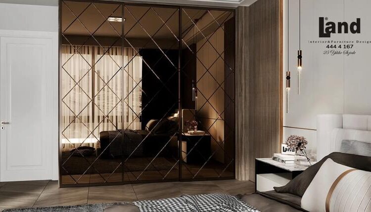 Raylı Dolap, Giyinme Odası, Genç Odası