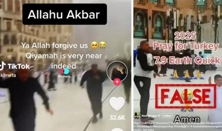 Facebook ve Tiktok hızla yayıldı: “Türkiye'de 7.9 narress büyüklük” yalan – Türkiye haberlerini kırmak