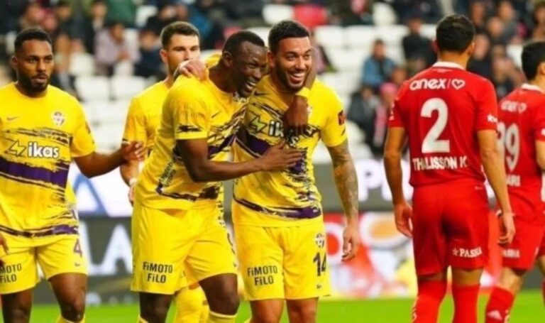 Eyüpspor, Antalyaspor'u mağlup etti! – En güncel spor haberleri