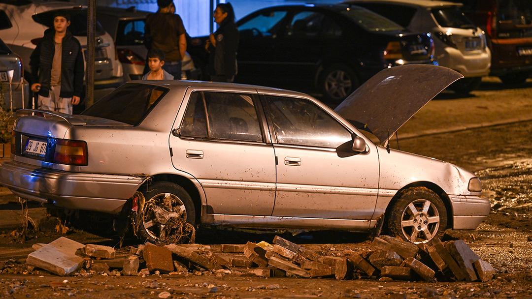 Ankara'daki sellerin felaketinden sonra, Meteoroloji 2'den yeni bir uyarı geldi