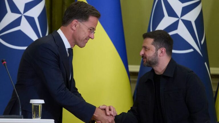 NATO Genel Sekreteri Rutte: Putin’in bir daha Ukrayna’ya saldırmayacağından emin olmalıyız