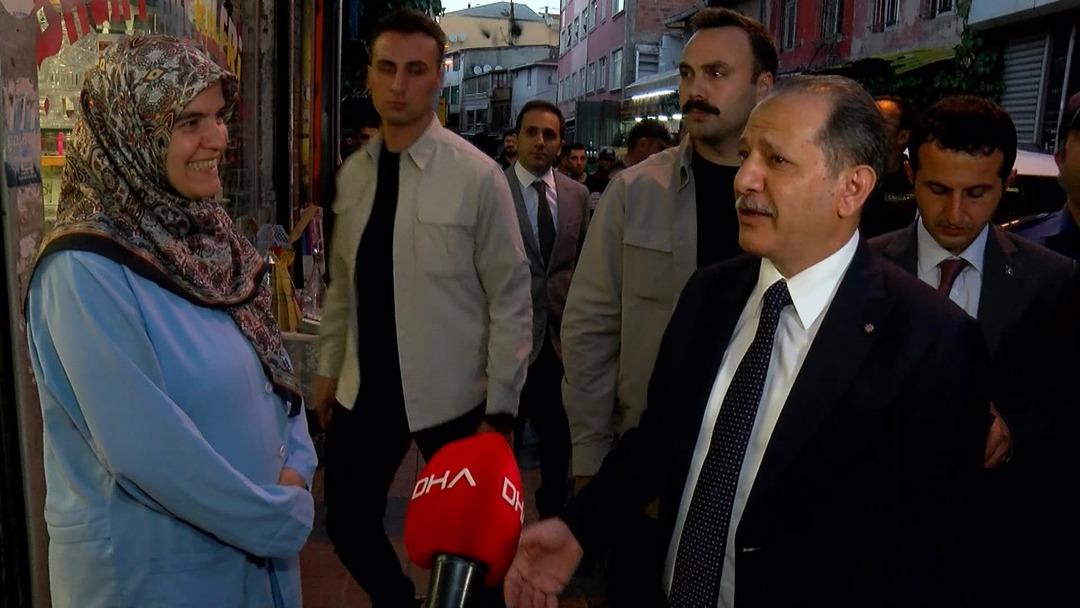 İstanbul Selami Yandiz Polis Şefi Balat 3'teki İncelemeye Katıldı