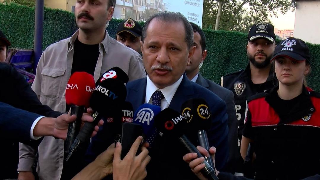 İstanbul Selami Yaldiz Emniyet Müdürü Balat 4'teki Denetime Katıldı