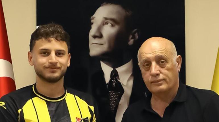 Beştas genç oyuncusunu İstanbulsor'da kiraladı