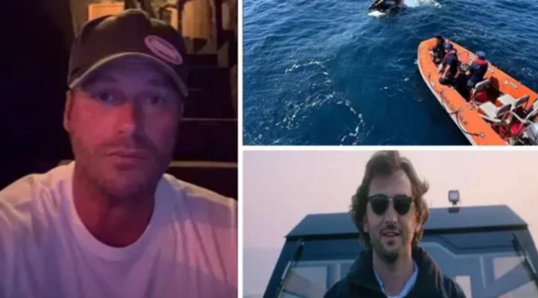 Denizde kaybeden işadamlarının cansız vücuduna ulaşıldı! 68 metre derinliğinde ... 3