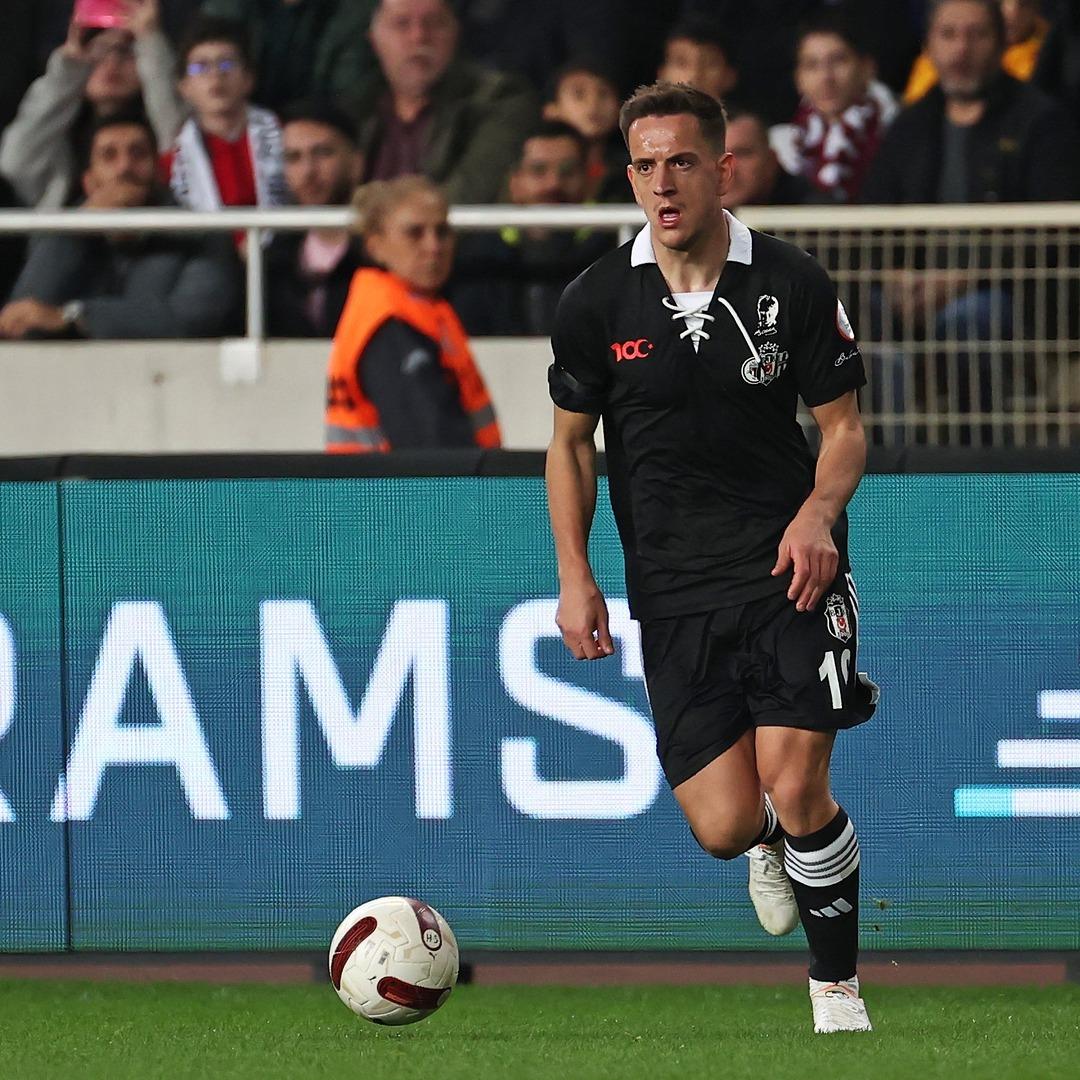 Beşiktaş, Hall City Hook için kabul edilmeyen Hadziahmetovic! Anlaşma transferde tamamlandı ... 3