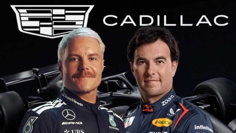 Valtteri Bottas ve Sergio Perez, önümüzdeki sezonda Cadillac için yarışacak