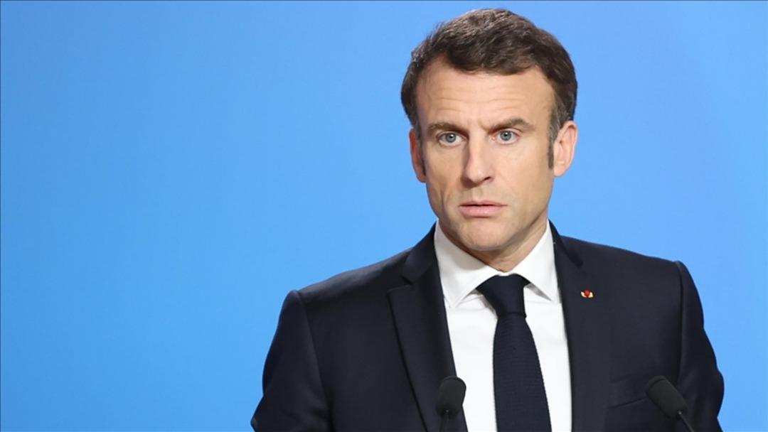 Macron duyurdu! Fransa Filistin 2'yi tanıdı
