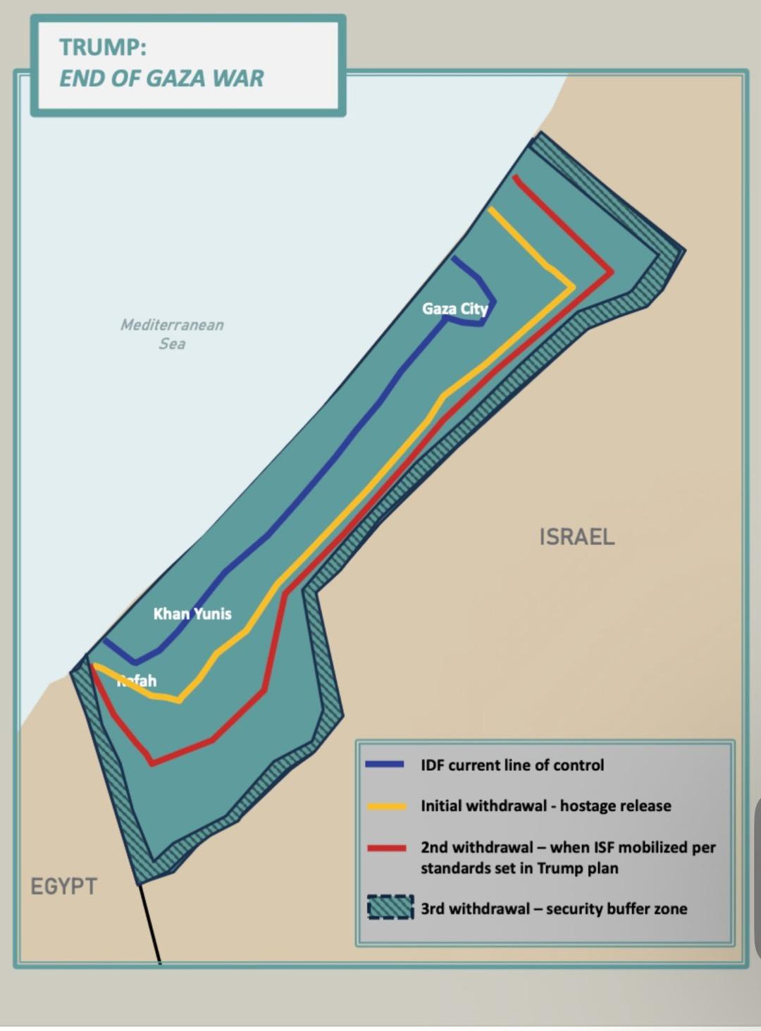 Beyaz Saray, Trump'ın Gazze planını paylaştı!