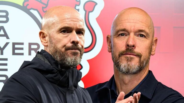 Bayer Leverkusen’de, Erik ten Hag dönemi 2 ay sürebildi