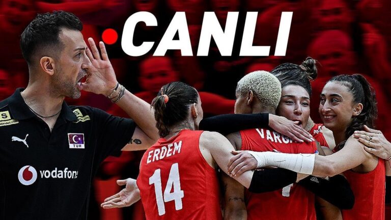 Türkiye – İtalya Canlı Yayın! Filenin Sultanları, altın madalyayı istiyor…