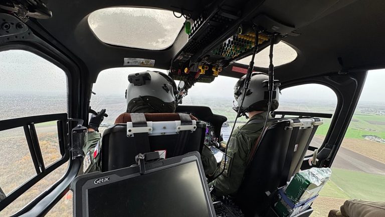 TARANIS: Fransız hava kuvvetleri zorlu pistlerde iniş tatbikatı yaptı